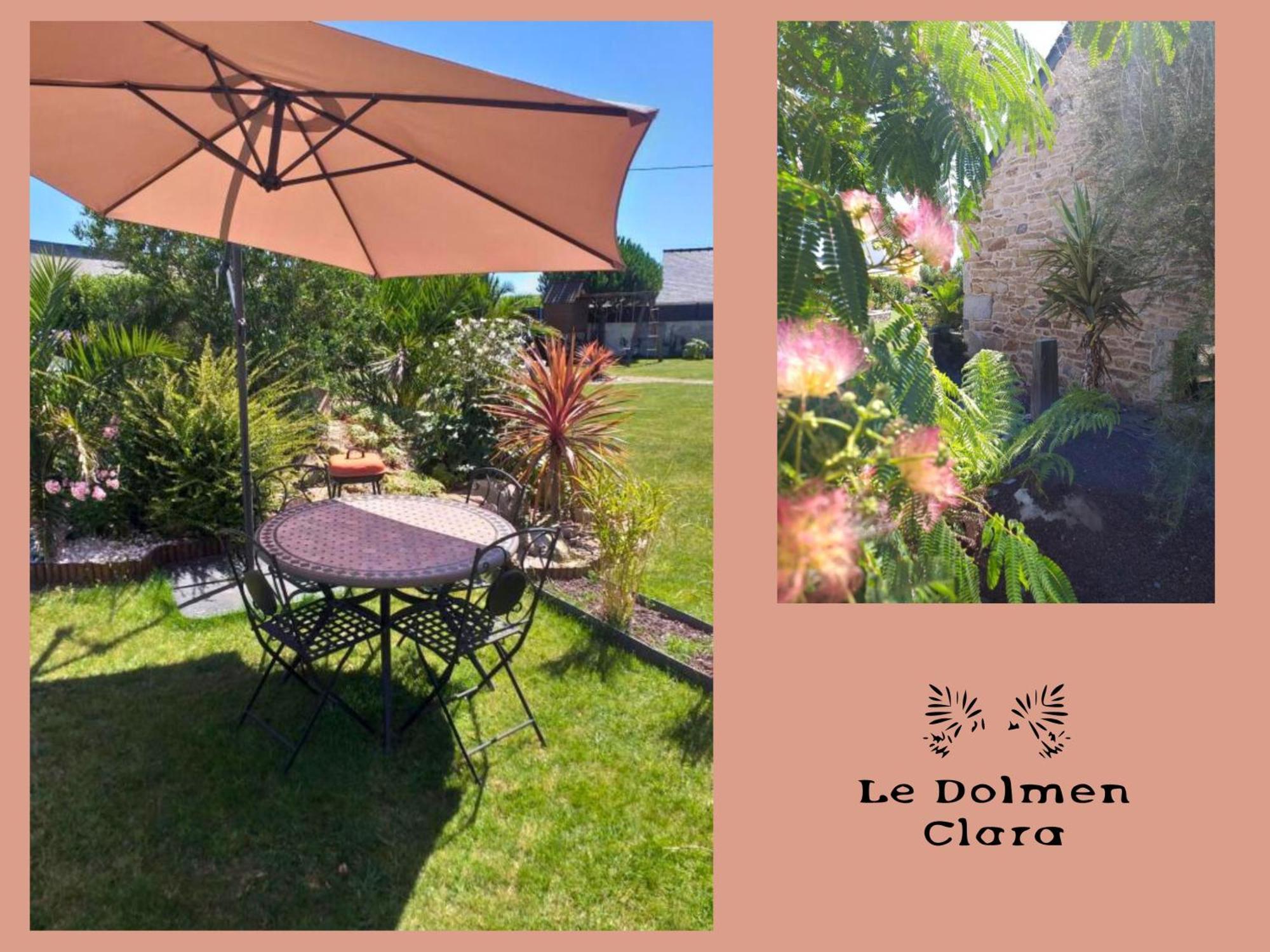 Le Loft Du Dolmen Clara, Entre Terre Et Mer Plounevez-Lochrist Экстерьер фото