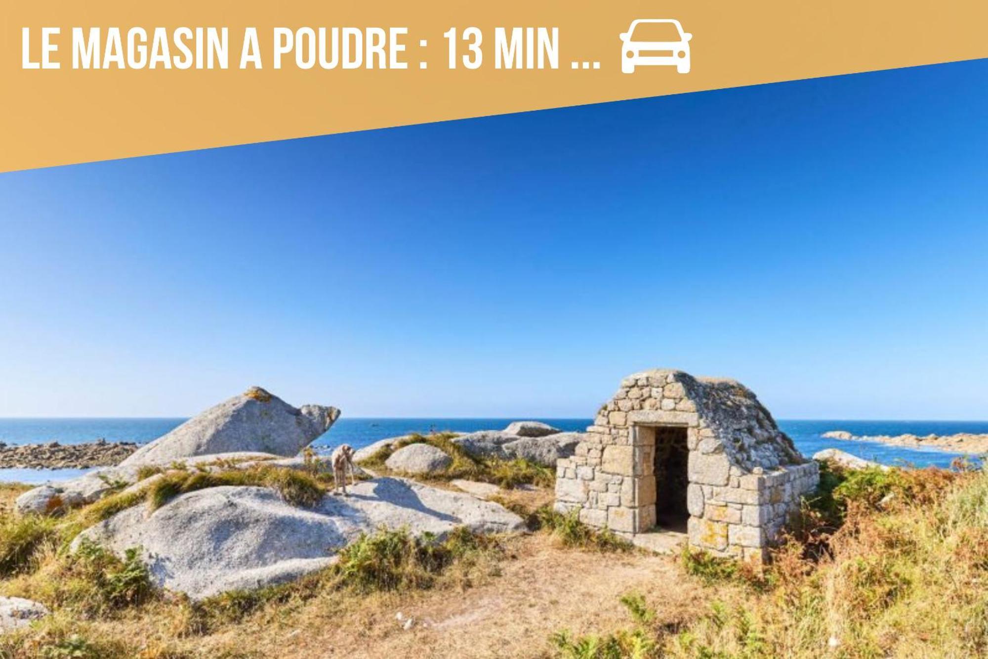 Le Loft Du Dolmen Clara, Entre Terre Et Mer Plounevez-Lochrist Экстерьер фото